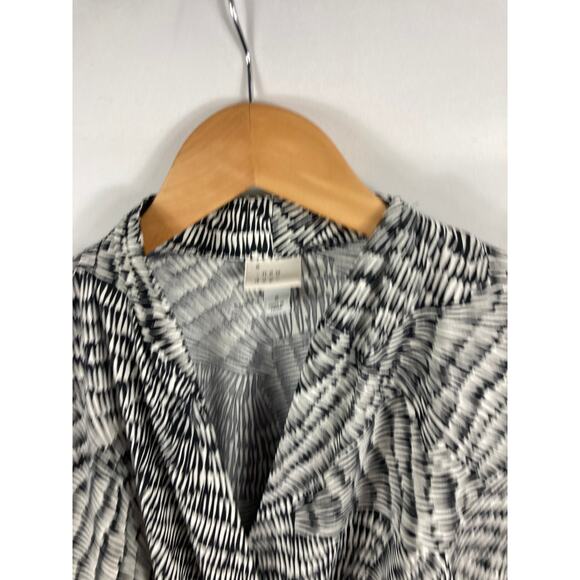 A New Day Patterned Midi Dress Size Small - Picture 5 of 6